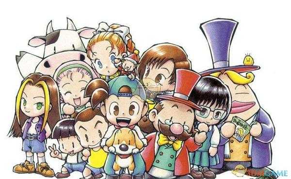 《牧场物语：矿石镇的伙伴们》莉莉雅喜欢物品分享