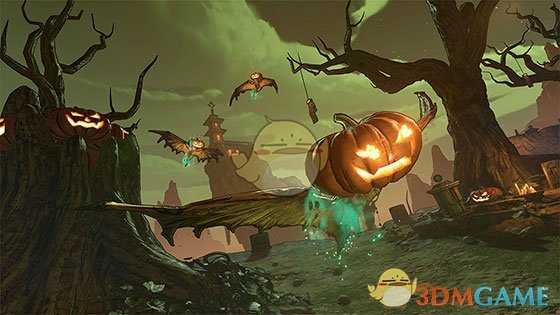 《无主之地3》万圣节活动内容一览 血腥收获节热力开催