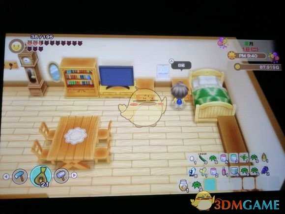 《牧场物语：重聚矿石镇》道具熟练度刷法