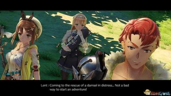 《莱莎的炼金工房：常暗女王与秘密藏身处》风精合成素材分享