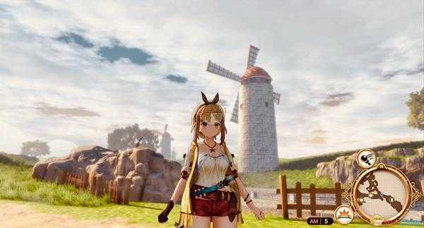 《莱莎的炼金工房：常暗女王与秘密藏身处》冰刃合成素材分享