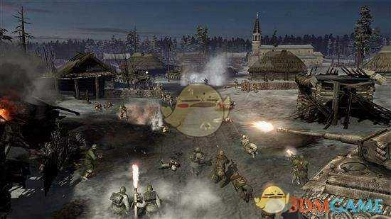 《英雄连》德军战术理论