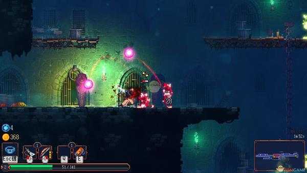 《死亡细胞》四细胞难度加点指南