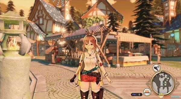 《莱莎的炼金工房：常暗女王与秘密藏身处》噗尼果冻合成素材分享