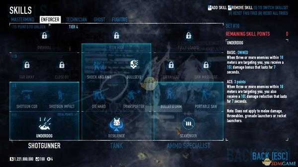 《收获日2》OD暴击AK5加点3.0分享