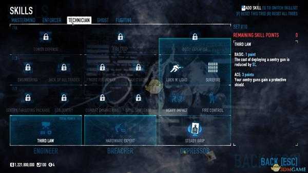 《收获日2》OD暴击AK5加点3.0分享