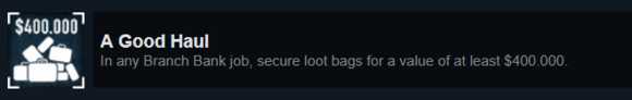 《收获日2》银行系列劫案相关成就达成指南