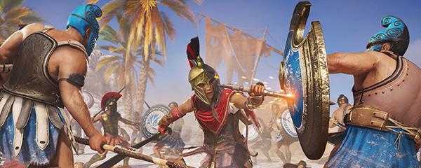 刺客信条奥德赛抽奖商人在哪里