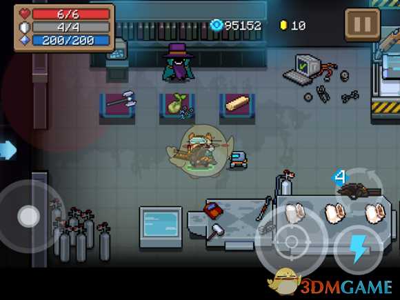 《元气骑士》火龙步枪属性特点详解