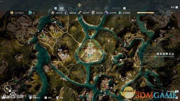 《刺客信条：奥德赛》极乐世界亲爱的狄蜜特谜题陶片解谜位置介绍