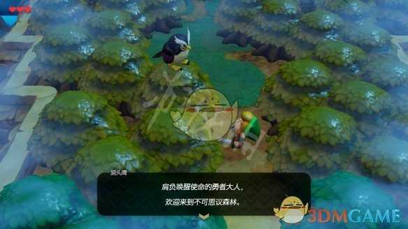 《塞尔达传说：织梦岛》迷雾森林攻略