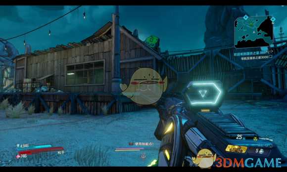 《无主之地3》旱土地区红宝箱位置介绍