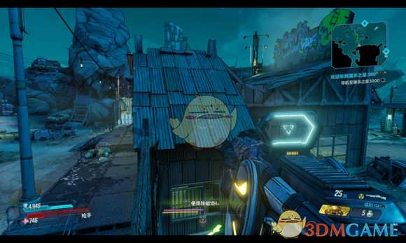 《无主之地3》旱土地区红宝箱位置介绍