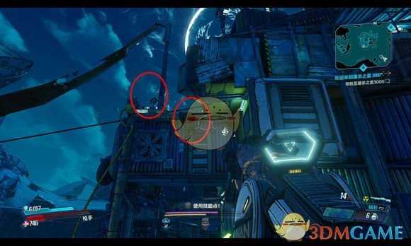 《无主之地3》旱土地区红宝箱位置介绍