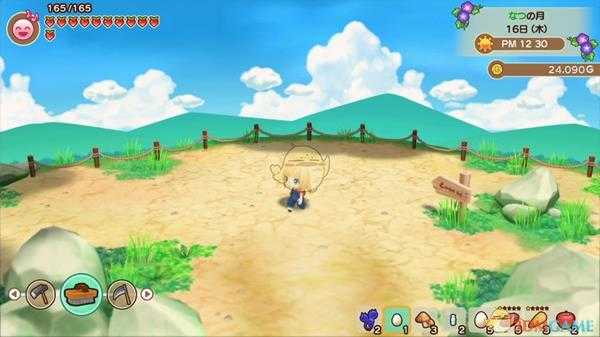 《牧场物语：重聚矿石镇》买更高级药品方法分享