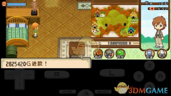 《牧场物语双子村》神罗角色介绍