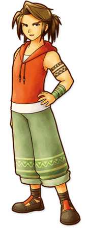 《牧场物语双子村》奇力克角色介绍