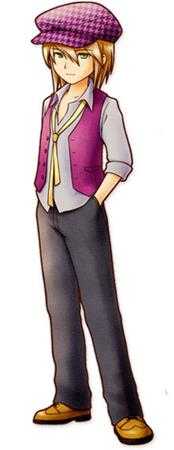 《牧场物语双子村》卡米尔角色介绍