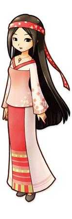 《牧场物语双子村》娜娜角色介绍