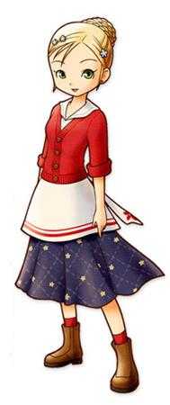 《牧场物语双子村》莉亚角色介绍