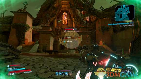 《无主之地3》万圣节血腥收割彩蛋攻略