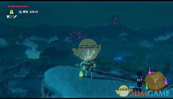 《塞尔达传说：旷野之息》沙地上加速的小技巧