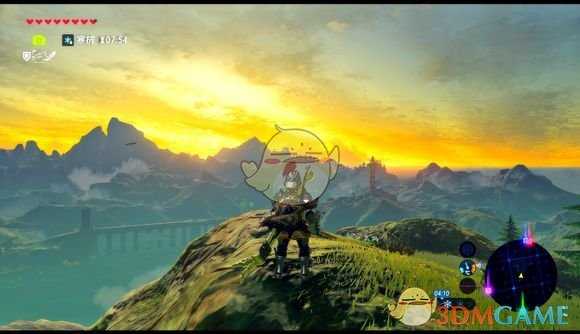 《塞尔达传说：旷野之息》蝙蝠群和静止器相关连锁介绍