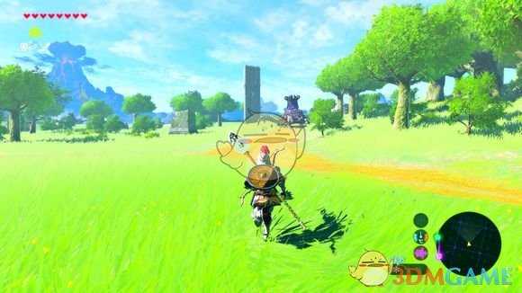 《塞尔达传说：旷野之息》沙地雪地盾划介绍