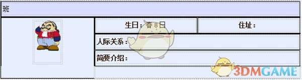 《牧场物语：重聚矿石镇》班人物介绍