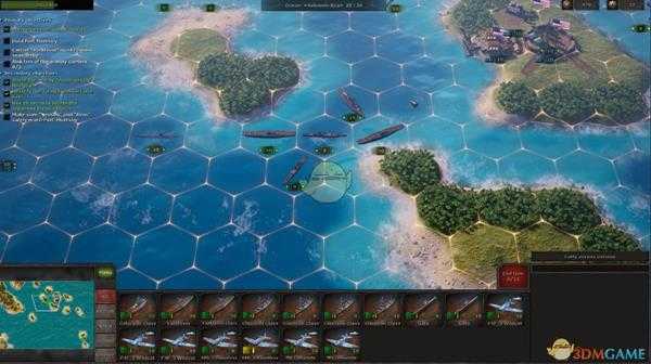 《战略思维：太平洋》游戏简单介绍