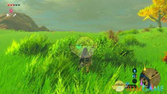 《塞尔达传说：旷野之息》绕背小技巧