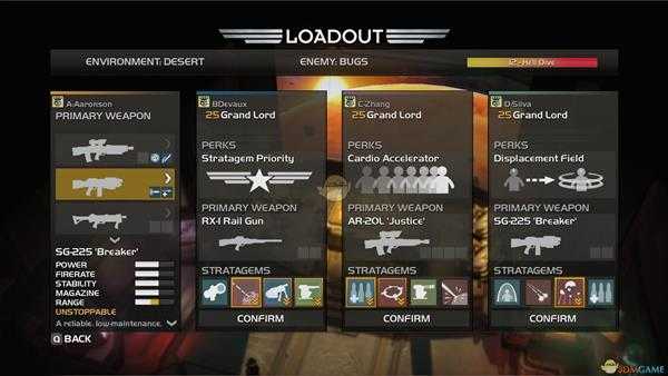 《地狱潜者》全爆炸重武器属性分析