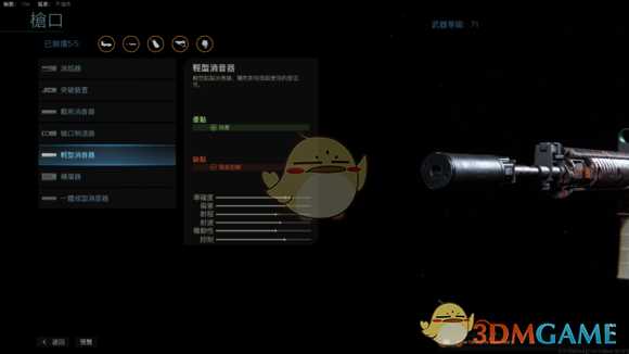 《使命召唤16：现代战争》满级M4配件一览