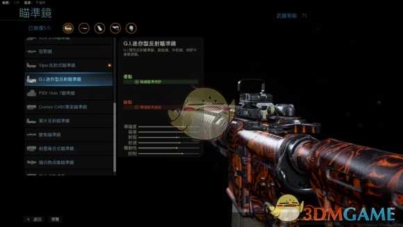 《使命召唤16：现代战争》满级M4配件一览