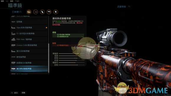 《使命召唤16：现代战争》满级M4配件一览