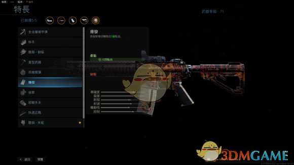 《使命召唤16：现代战争》满级M4配件一览