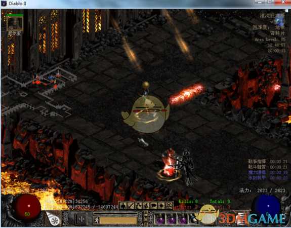 《暗黑破坏神2》纯冰BUGchaos方法分享