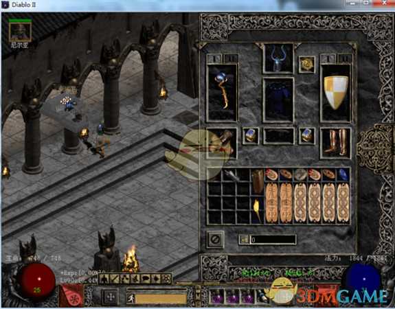 《暗黑破坏神2》纯冰BUGchaos方法分享