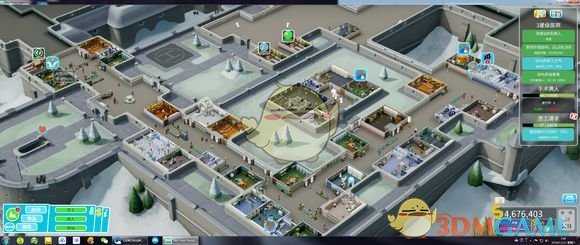 《双点医院》病患排长队原因介绍