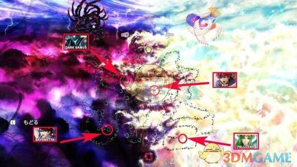 《任天堂全明星大乱斗》全斗士分布一览