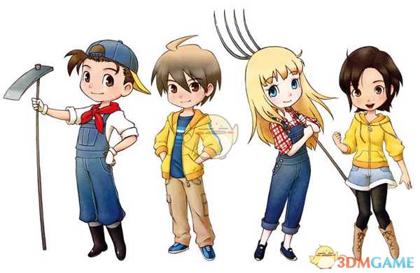 《牧场物语：重聚矿石镇》村民处获得的食谱一览