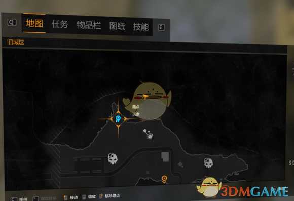 《消逝的光芒》旧城区图纸收集攻略