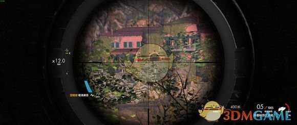 《狙击精英4》子弹下坠和风偏两个系数的增减机制介绍