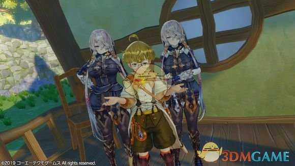 《莱莎的炼金工房：常暗女王与秘密藏身处》存档位置