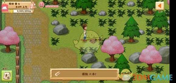 《牧场物语：希望之光》第四天攻略