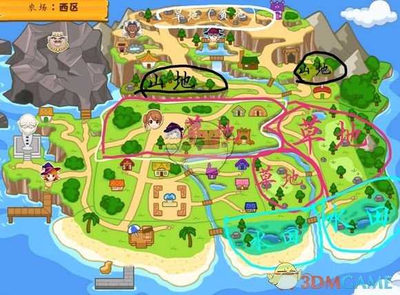 《牧场物语：希望之光》变异作物攻略