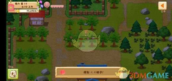 《牧场物语：希望之光》果树优质介绍