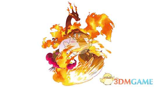 《精灵宝可梦：剑/盾》超极巨化喷火龙介绍