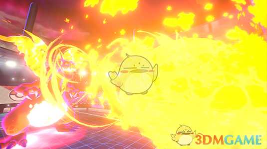 《精灵宝可梦：剑/盾》超极巨化喷火龙介绍