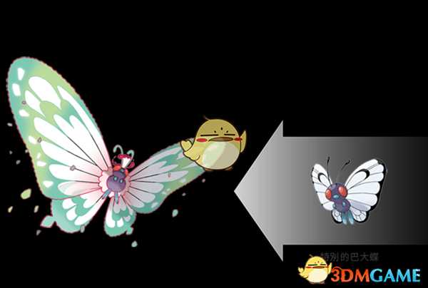 《精灵宝可梦：剑/盾》超极巨化巴大蝶介绍
